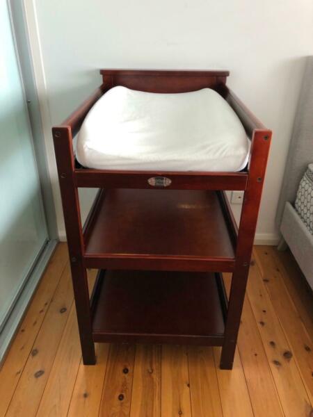 Mother's Choice Timber Baby Change Table