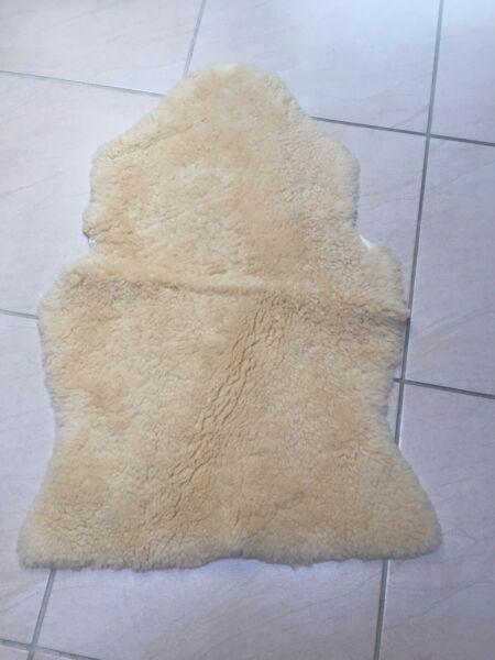 Baby Floor Sheepskin Rug (small)