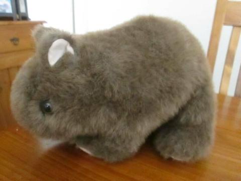 Wombat stuffed toy