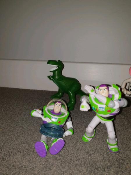 Disney Toy Story and Cars Figures