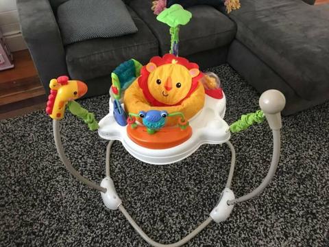 Fisher Price Rainforest Friends Baby Jumperoo