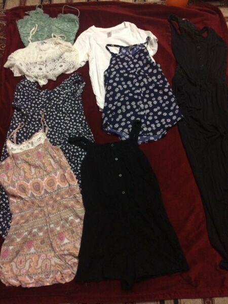 Girls clothes bundle 8 items for $10 size 12-14