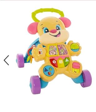 Fisher Price Laugh and Learn baby walker NEW