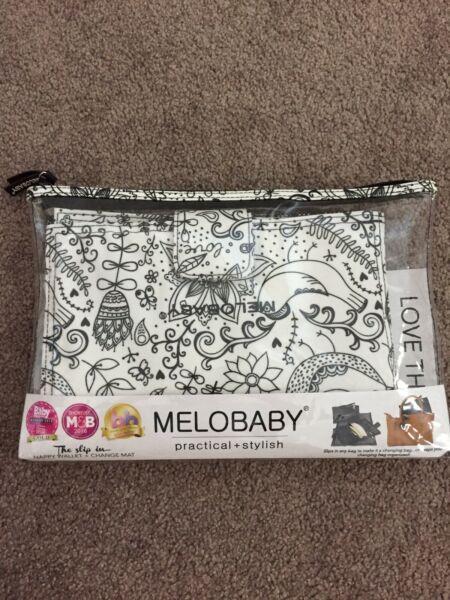 Melobaby Nappy Change Wallet & Change Mat