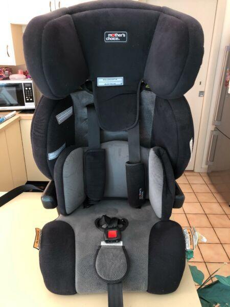 Mothers choice booster seat