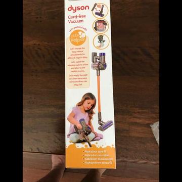 Casdon Dyson cord-free vacuum toy