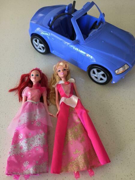 Barbie Car Princesses