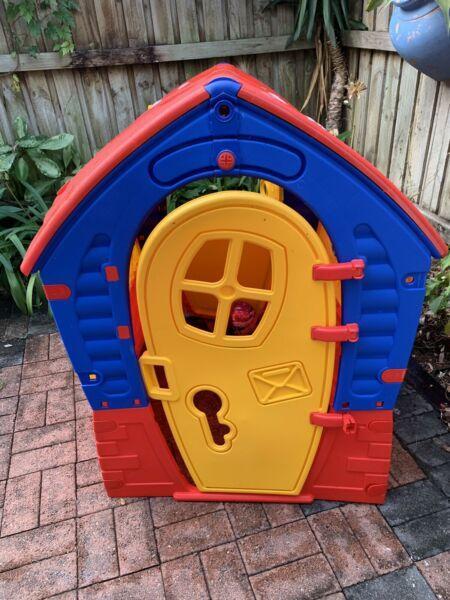 Groovy kids playhouse/ cubby