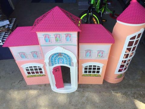 Very Large - Genuine Barbie Doll House