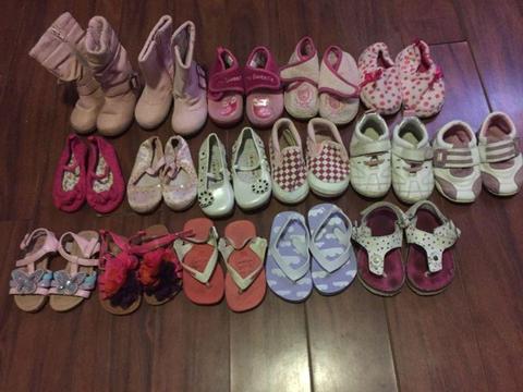 Girls size 5 shoes
