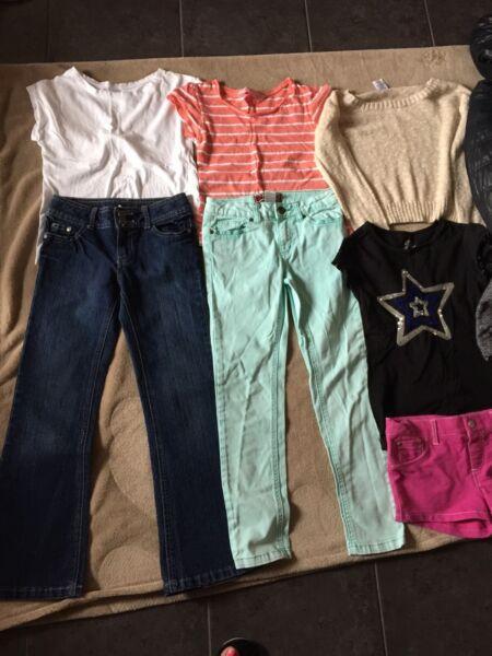 Wanted: Size 8 girls clothes