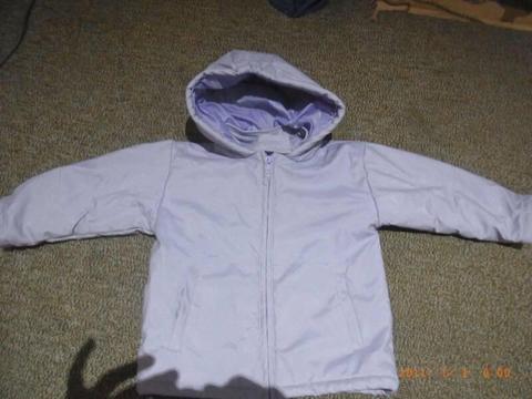 winter jacket age 3-4 yrs by for girls as glitterbits through it