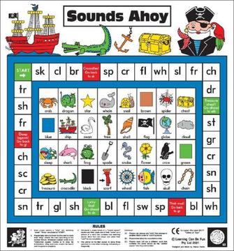 Sounds ahoy- educational game