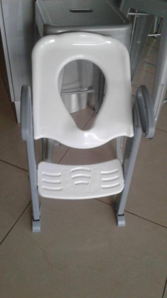 Toilet training seat/step