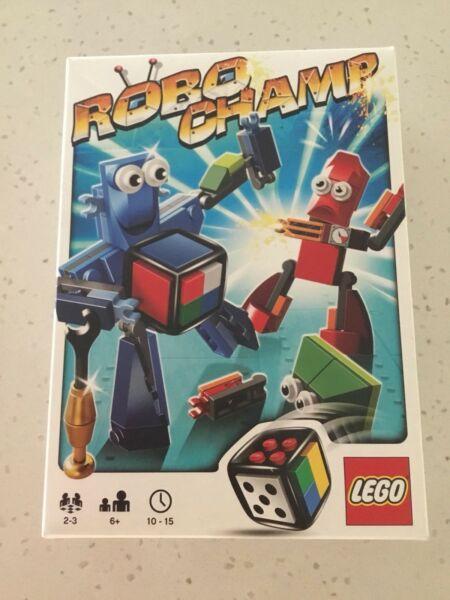 LEGO ROBOCHAMP Game, 2-3 players, as new