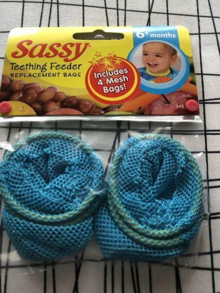 Sassy teething feeder replacement bags