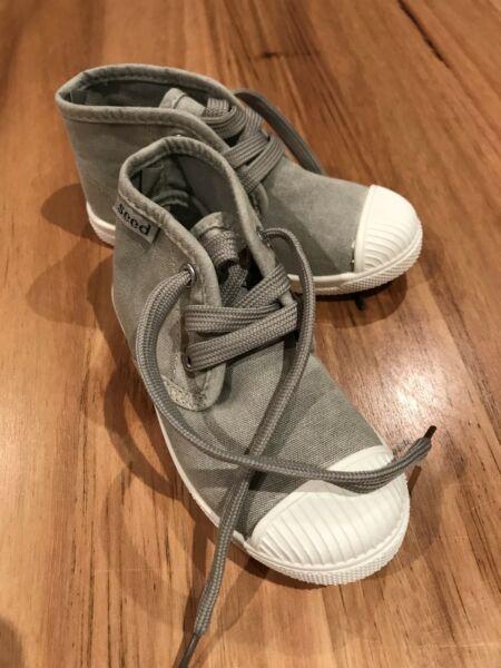 Seed Canvas Hi-Tops (Toddler)