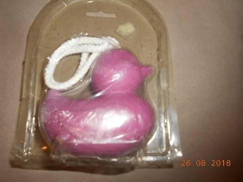 DUCK SOAP ON A ROPE