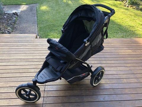 Phil and Teds pram, Explorer, great condition