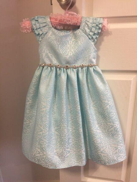 Girls size 4 occasion/party dress