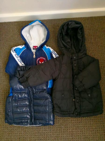 JACKETS and WEST, Size 1