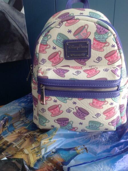 Disney parks loungefly mini back pack NEW