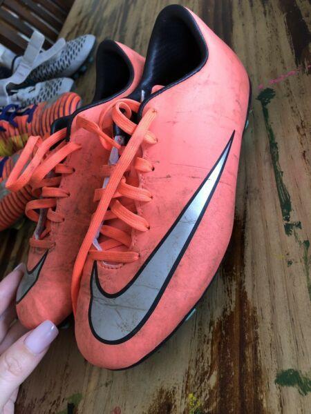 Wanted: Nike soccer boots Size 2