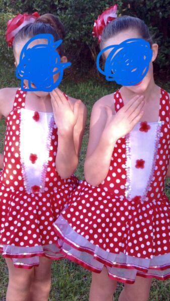 Dance Costume - Theatricals Polka Dot Dress - 2 Available