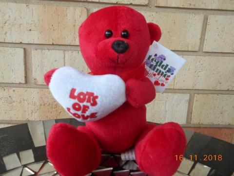 LOTS OF LOVE TEDDY BEAR