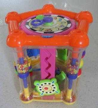 BUSY BABY ACTIVITY PENTAGON LEARNING TOY