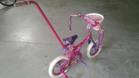Dora girls bike