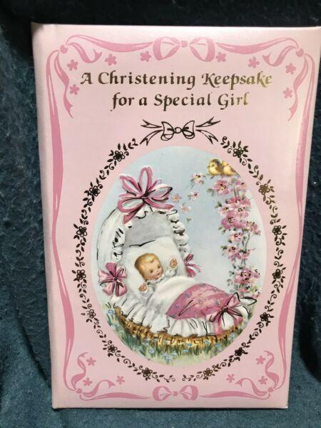 Christening Keepsake - Special Girl