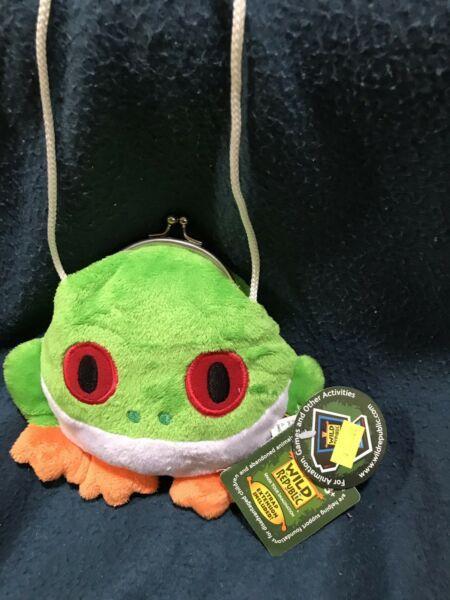 Clasp Purse - Frog