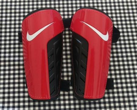 Nike Shin Guards Red and White