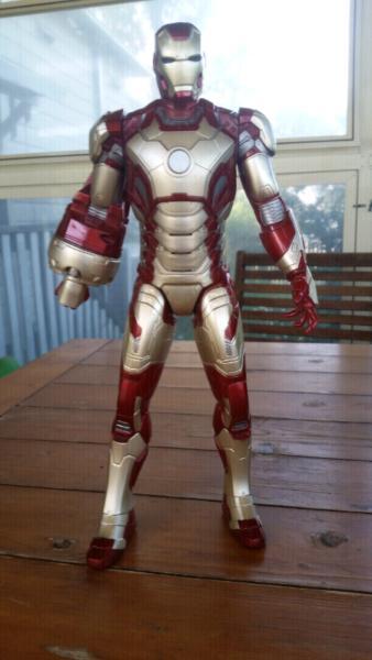 Deluxe extra large Iron Man action figure