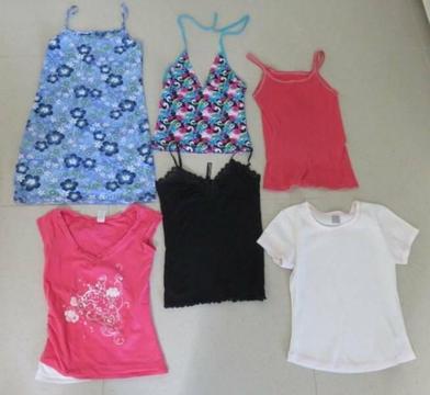 GIRLS SIZE 14 MIXED CLOTHING 6 PIECES