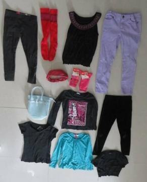 GIRLS SIZE 8 MIXED CLOTHING 13 PIECES