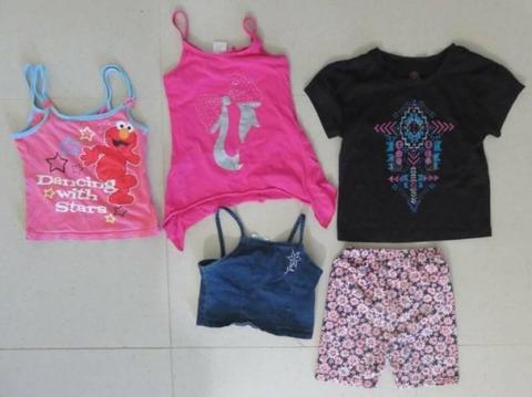 GIRLS SIZE 7 MIXED CLOTHING 5 PIECES