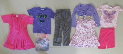 GIRLS SIZE 6 MIXED CLOTHING 8 PIECES
