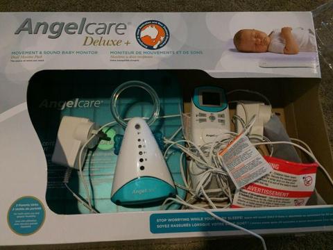 Angelcare Sound & Movement Baby Monitor