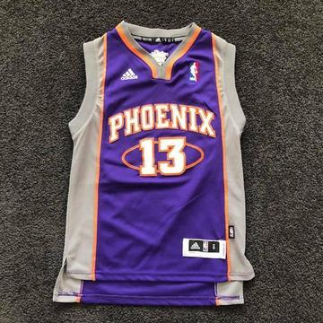 NBA Phoenix Basketball Jersey Nash #13 Small (Boys 8)