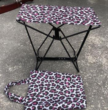 Kids' Collapsible Camping Stool