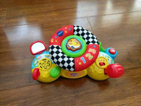 Excellent condition vtech toot toot drivers baby driver