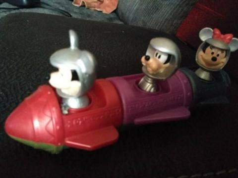 Mickey Mouse & Friends Spaceship - McDonalds Toy