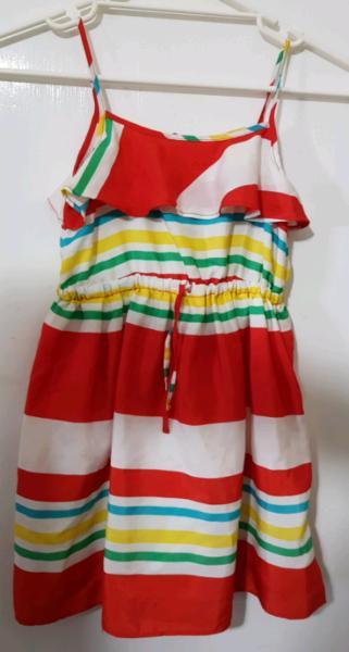 Size 7 Striped Summer Dress