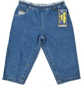 OshKosh B'gosh Size 1 Jeans 84cm Pants Genuine BNWT FREE AU POST