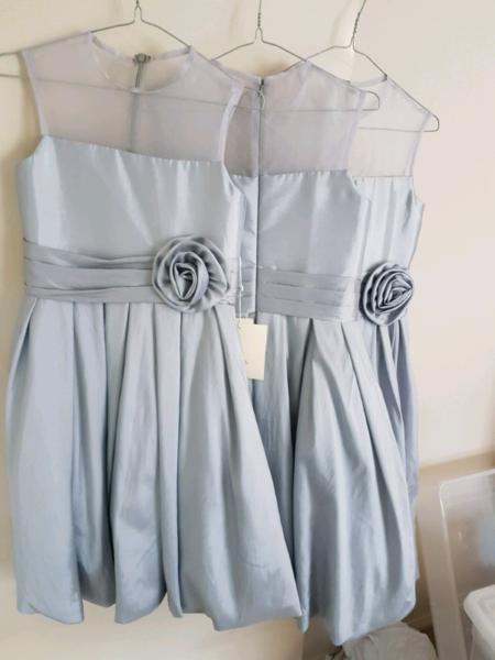 Silver dresses