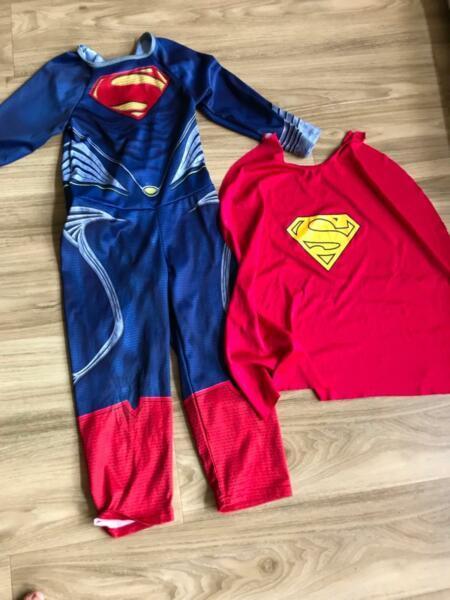 Superman and Ninja Turtle Dress ups