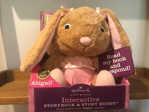 Abigail - Interactive Story Book and Story Buddy