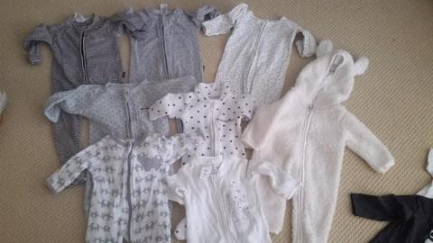Unisex baby clothes